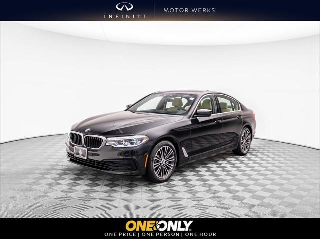 used 2020 BMW 530 car, priced at $30,990