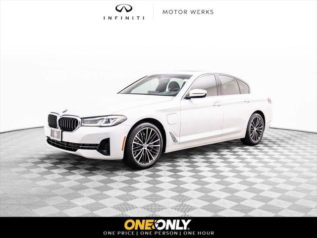 used 2021 BMW 530e car, priced at $32,200