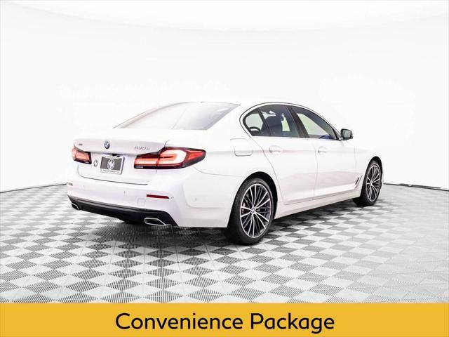 used 2021 BMW 530e car, priced at $32,200