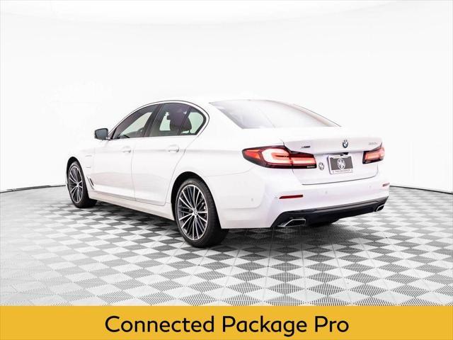 used 2021 BMW 530e car, priced at $32,200