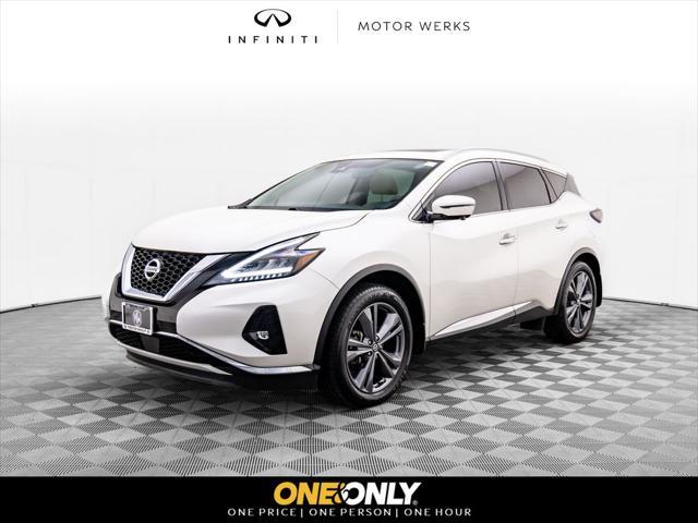 used 2021 Nissan Murano car, priced at $26,700