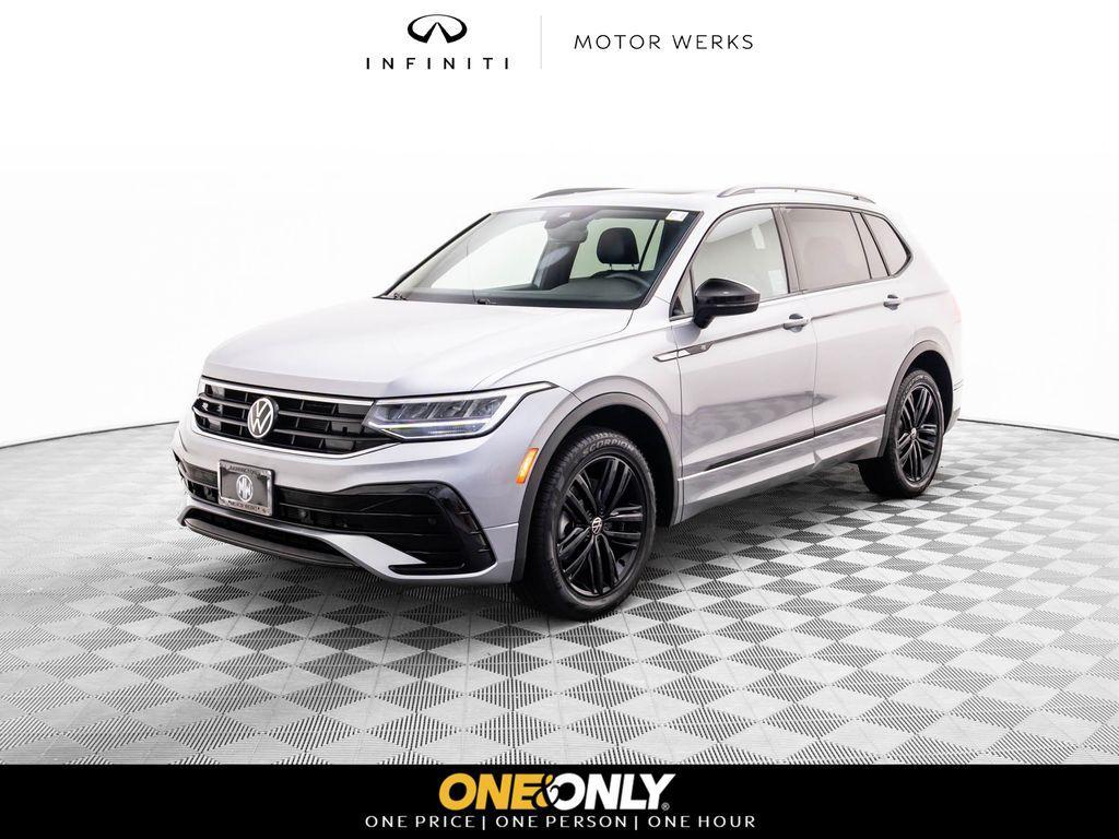 used 2022 Volkswagen Tiguan car, priced at $26,000