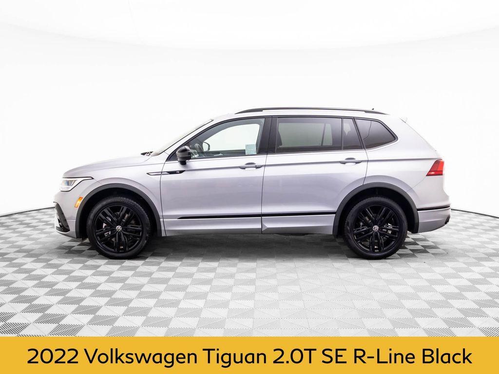 used 2022 Volkswagen Tiguan car, priced at $26,000