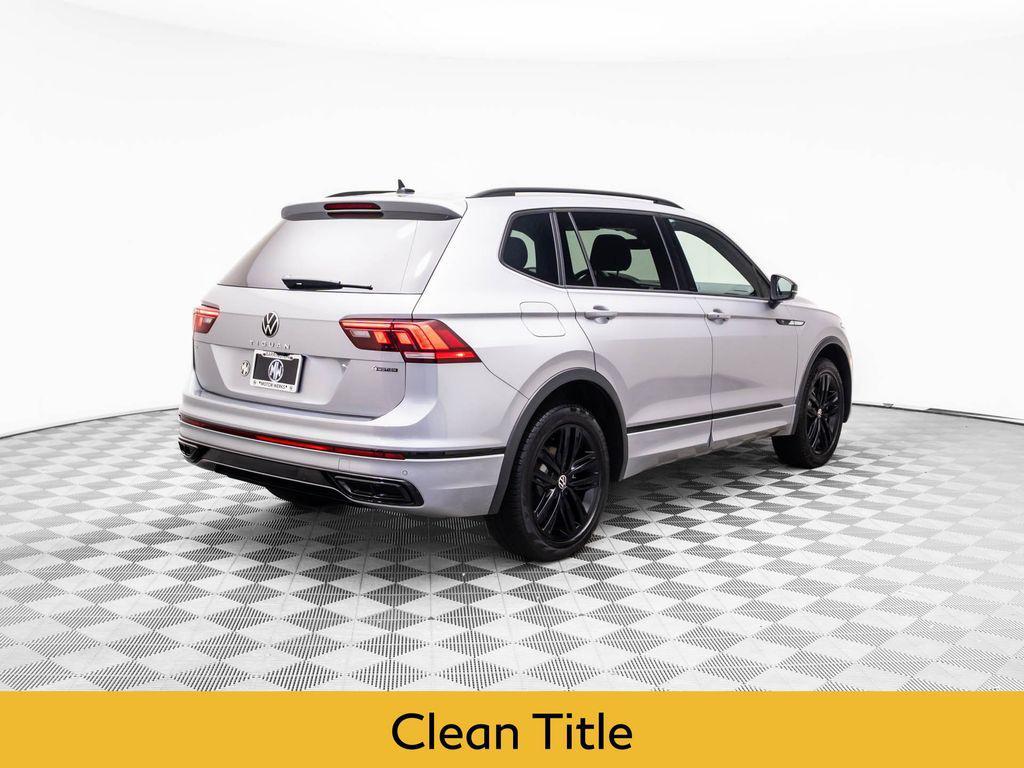 used 2022 Volkswagen Tiguan car, priced at $26,000