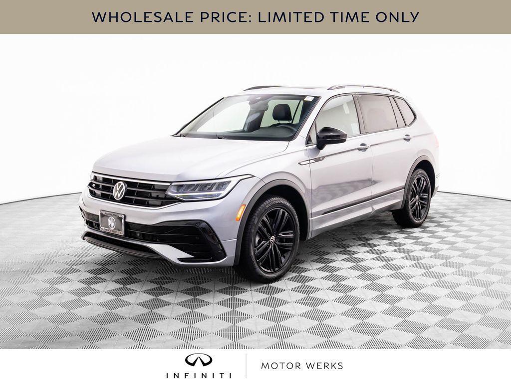 used 2022 Volkswagen Tiguan car, priced at $25,597