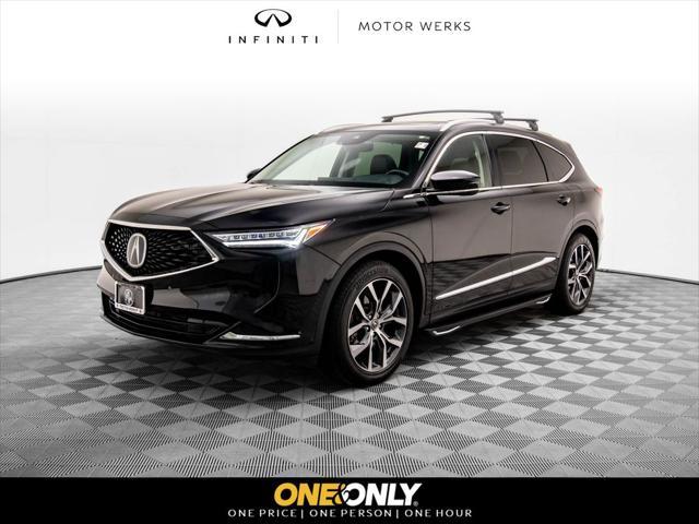 used 2022 Acura MDX car, priced at $37,500