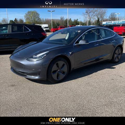 used 2019 Tesla Model 3 car, priced at $26,700