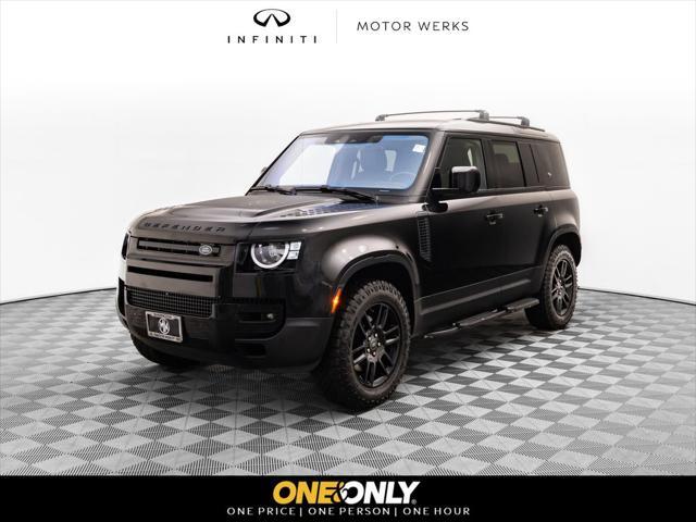 used 2020 Land Rover Defender car, priced at $45,395