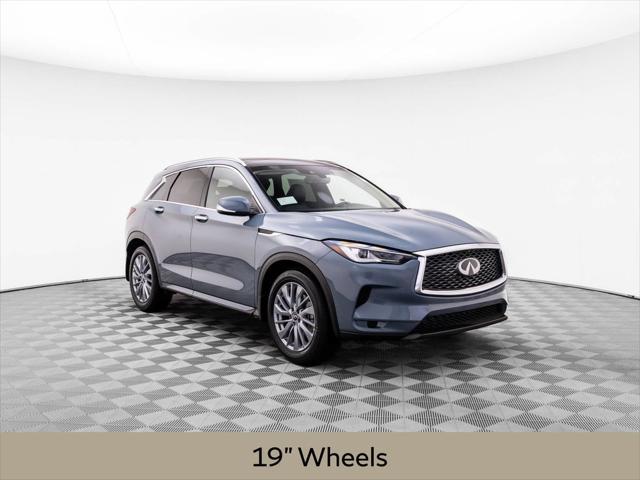 new 2024 INFINITI QX50 car, priced at $45,715