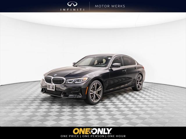 used 2021 BMW 330 car, priced at $31,975