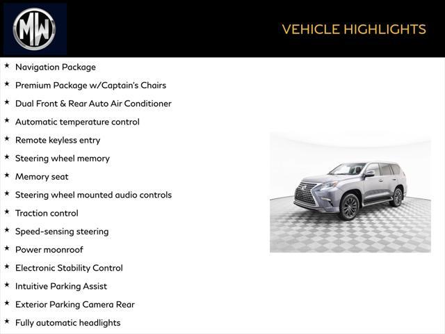 used 2021 Lexus GX 460 car, priced at $45,000
