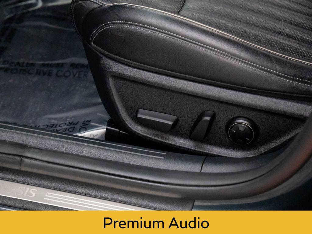 used 2023 Genesis G70 car, priced at $36,700