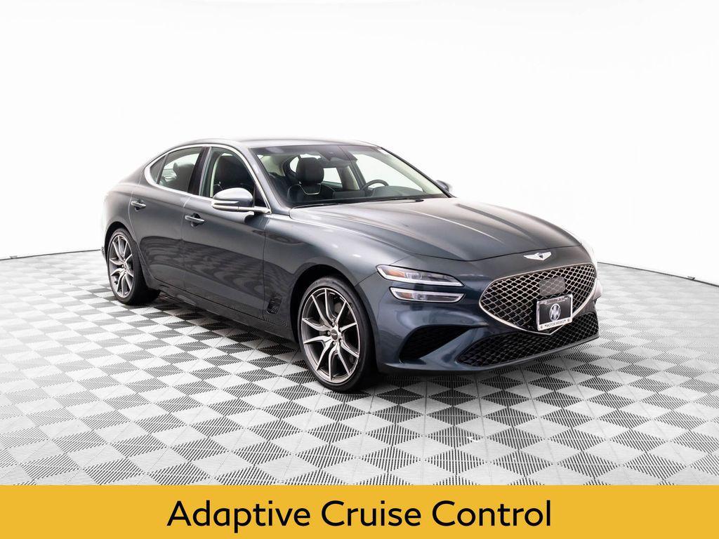 used 2023 Genesis G70 car, priced at $36,700