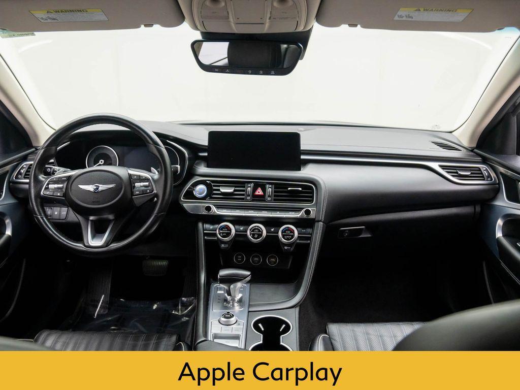 used 2023 Genesis G70 car, priced at $36,700