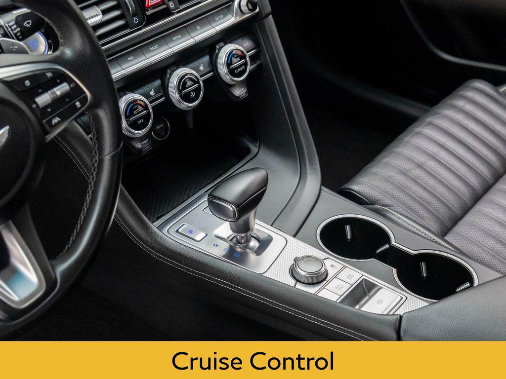 used 2023 Genesis G70 car, priced at $36,700