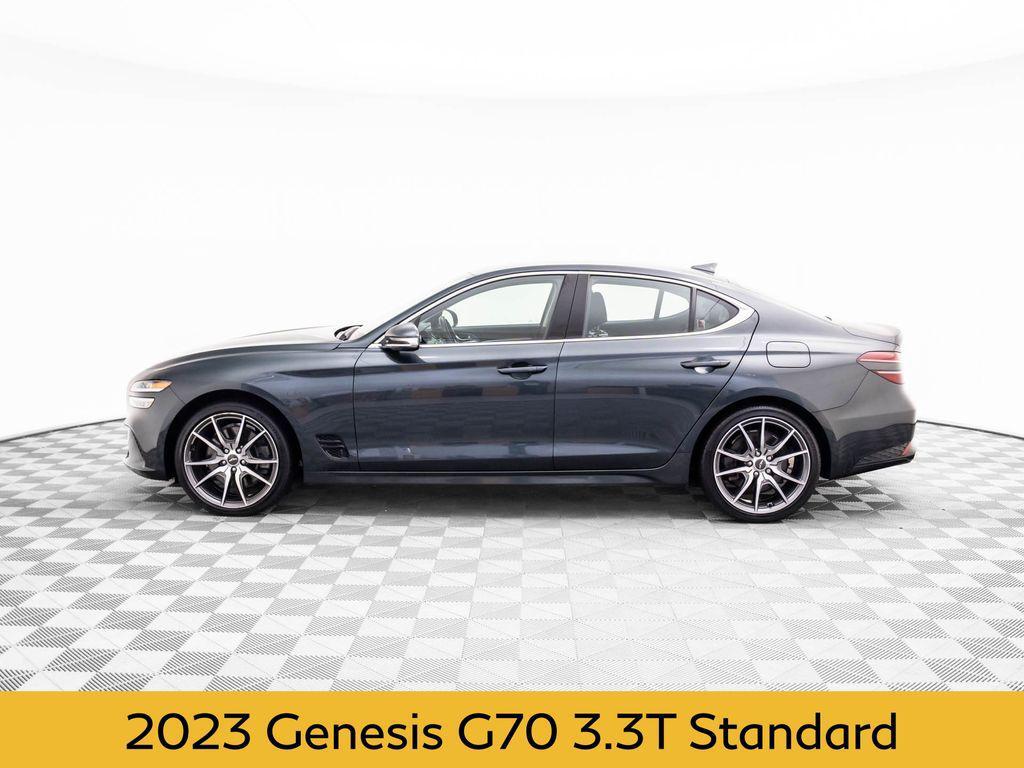 used 2023 Genesis G70 car, priced at $36,700