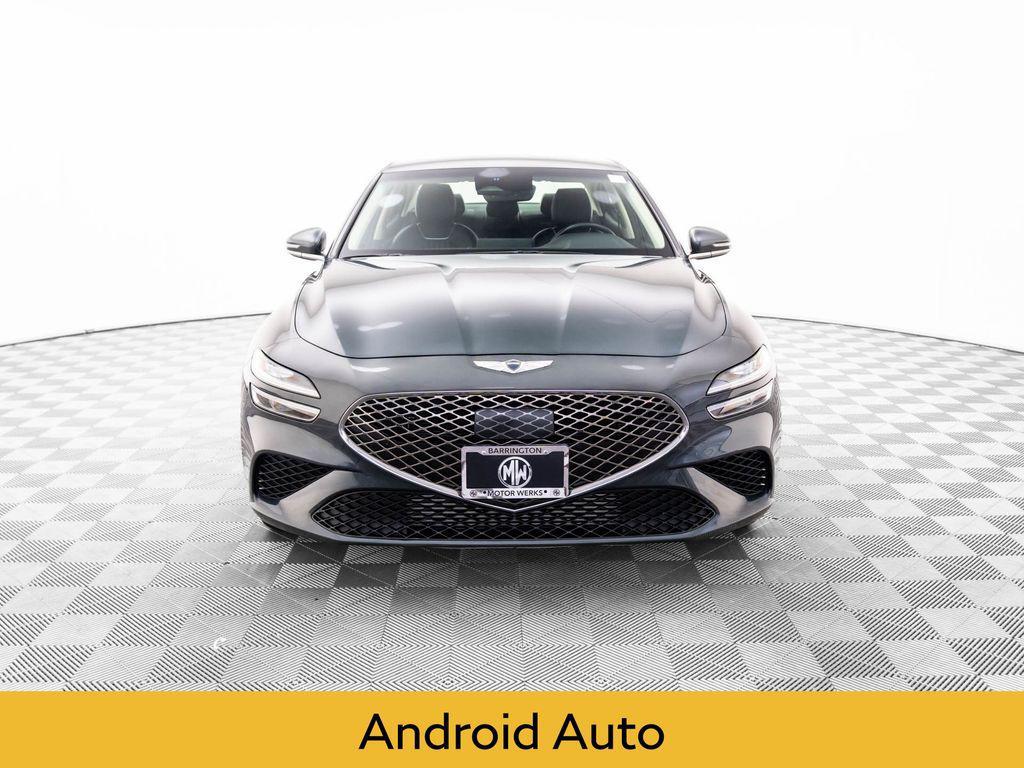 used 2023 Genesis G70 car, priced at $36,700