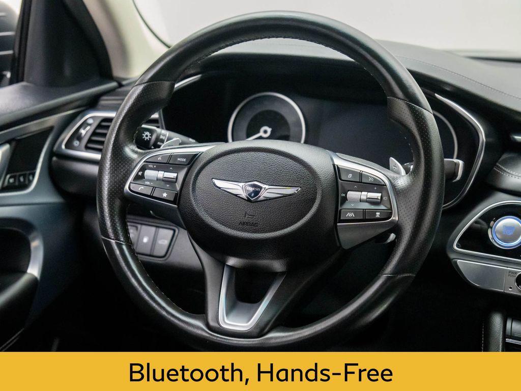 used 2023 Genesis G70 car, priced at $36,700