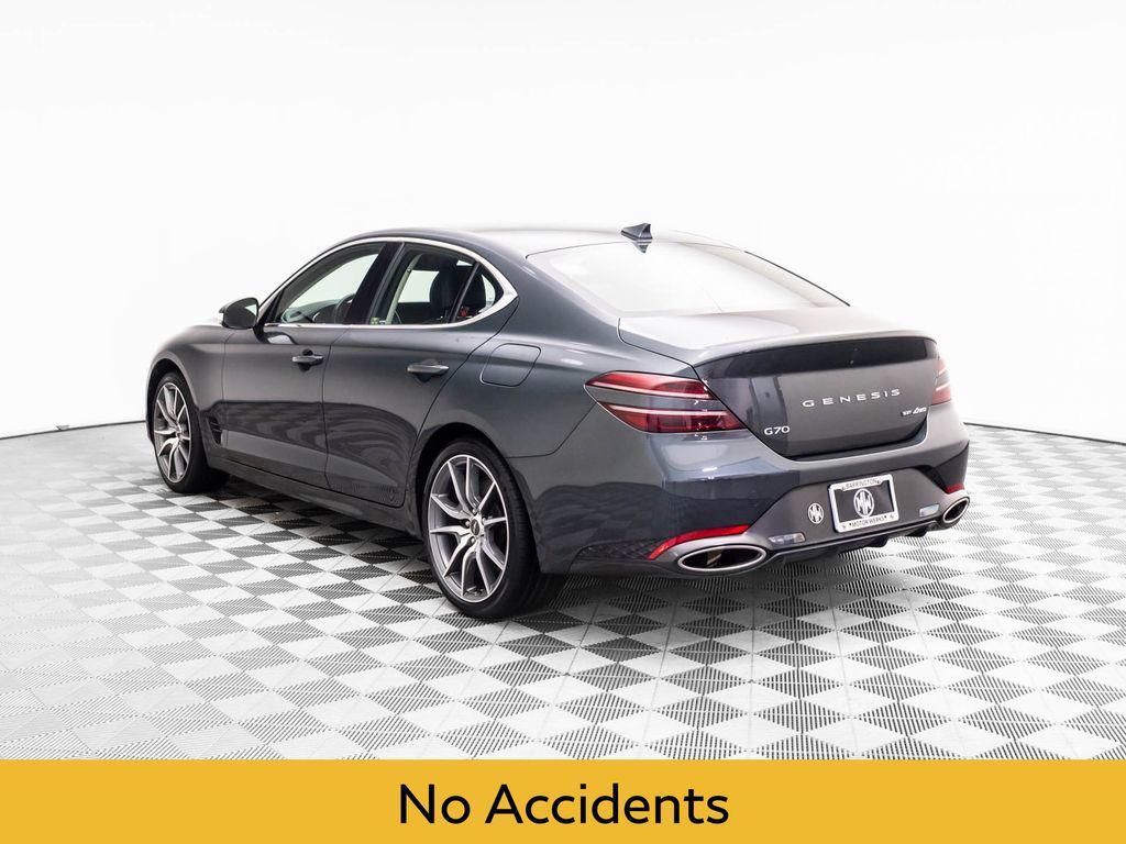 used 2023 Genesis G70 car, priced at $36,700