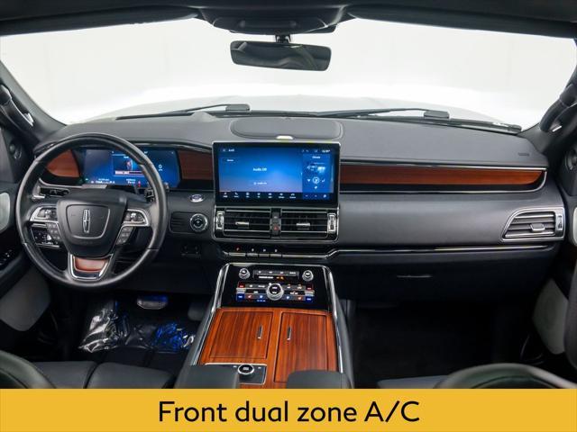 used 2022 Lincoln Navigator car, priced at $64,116