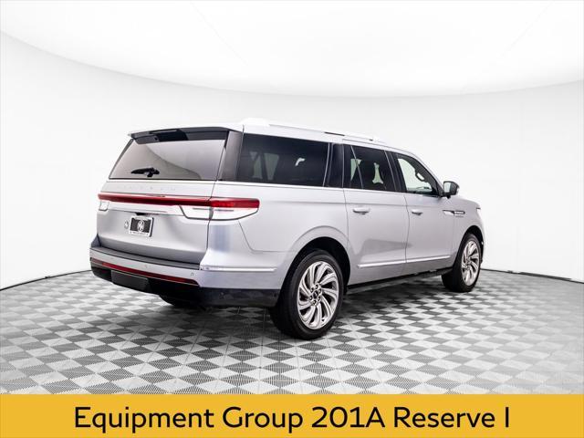 used 2022 Lincoln Navigator car, priced at $64,116