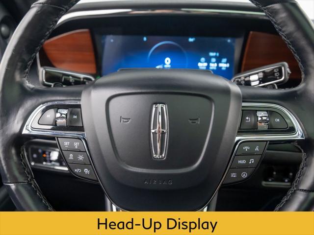 used 2022 Lincoln Navigator car, priced at $64,116