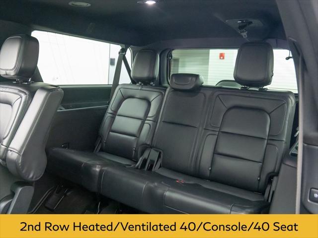 used 2022 Lincoln Navigator car, priced at $64,116