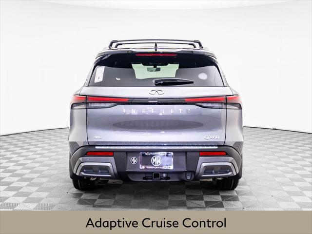 new 2025 INFINITI QX60 car, priced at $57,809