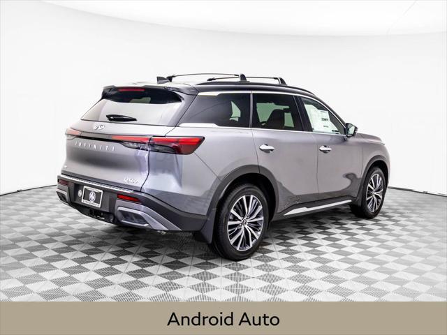 new 2025 INFINITI QX60 car, priced at $57,809