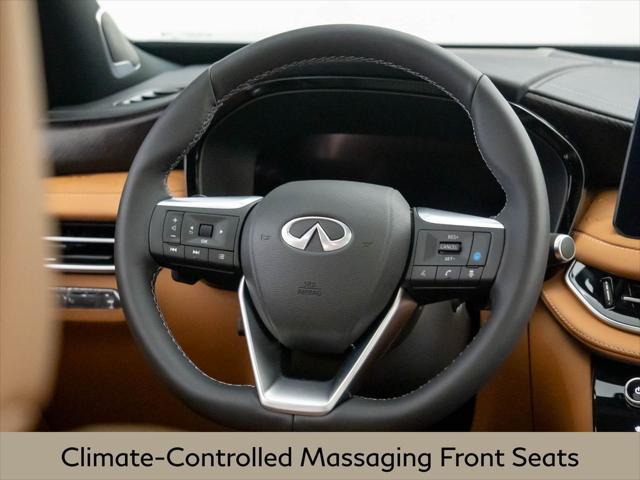 new 2025 INFINITI QX60 car, priced at $57,809