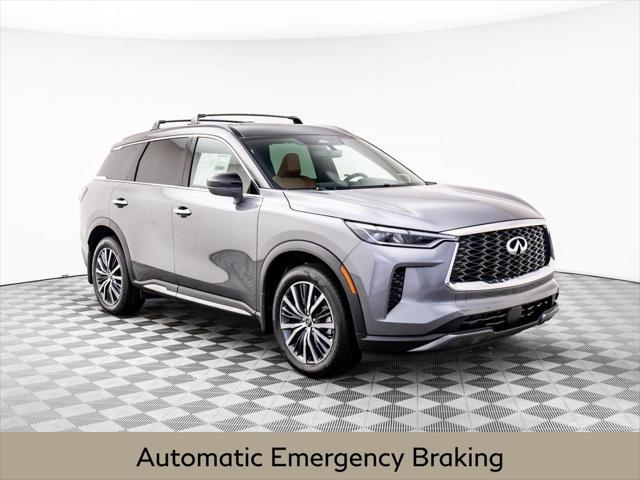 new 2025 INFINITI QX60 car, priced at $57,809