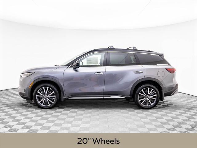 new 2025 INFINITI QX60 car, priced at $57,809