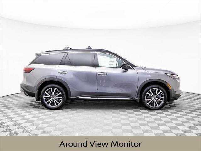 new 2025 INFINITI QX60 car, priced at $57,809