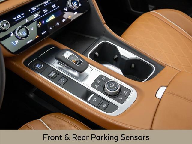 new 2025 INFINITI QX60 car, priced at $57,809