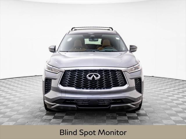 new 2025 INFINITI QX60 car, priced at $57,809