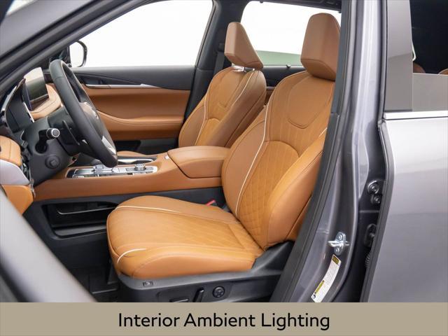 new 2025 INFINITI QX60 car, priced at $57,809