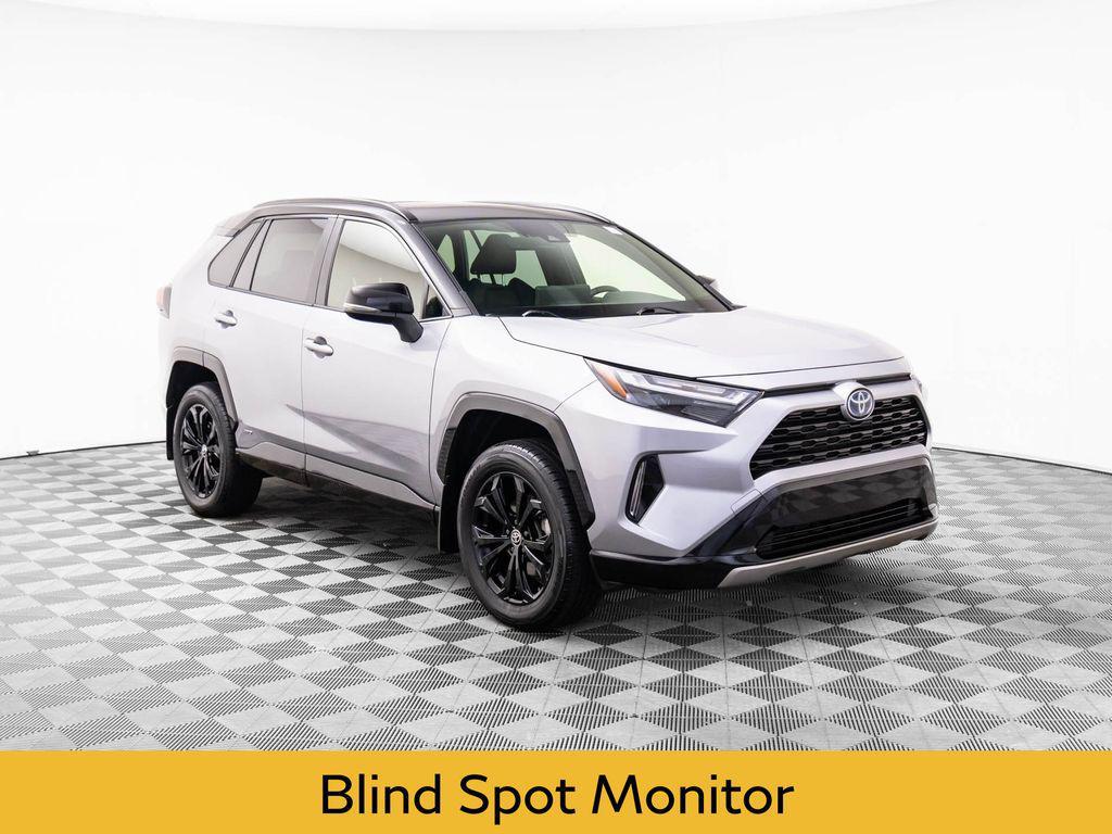 used 2023 Toyota RAV4 Hybrid car, priced at $35,200