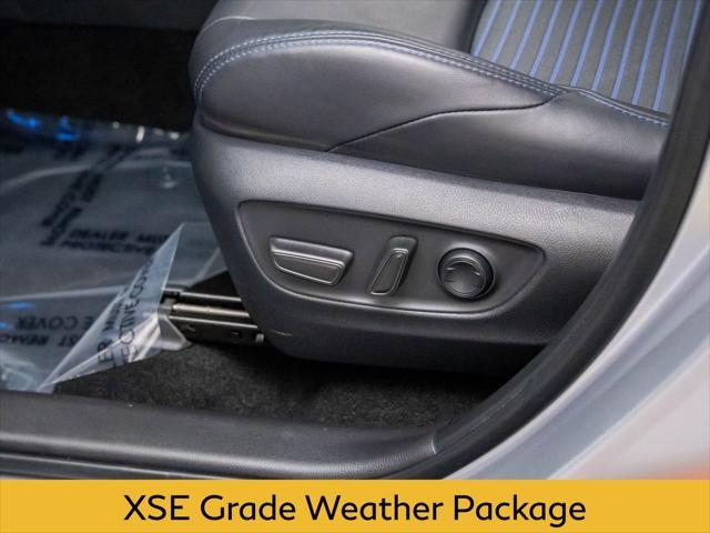 used 2023 Toyota RAV4 Hybrid car, priced at $37,000