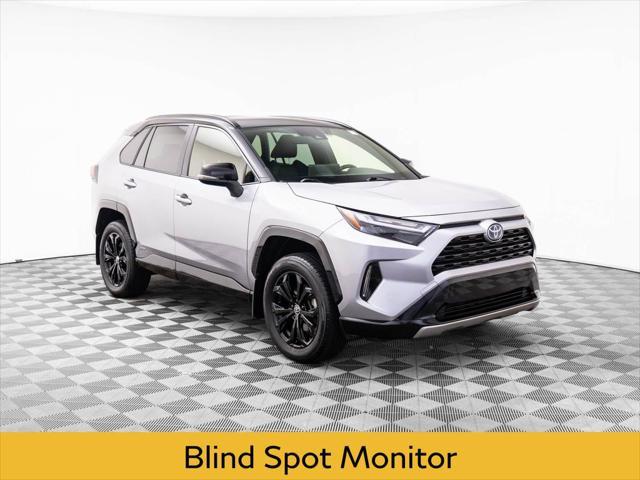 used 2023 Toyota RAV4 Hybrid car, priced at $37,000