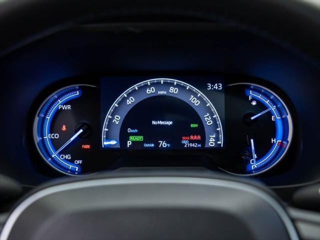used 2023 Toyota RAV4 Hybrid car, priced at $37,000