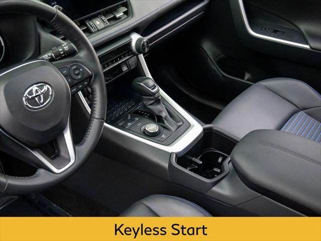 used 2023 Toyota RAV4 Hybrid car, priced at $37,000