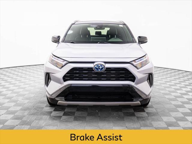 used 2023 Toyota RAV4 Hybrid car, priced at $37,000