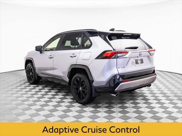 used 2023 Toyota RAV4 Hybrid car, priced at $37,000