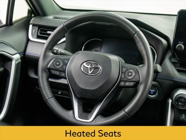 used 2023 Toyota RAV4 Hybrid car, priced at $37,000