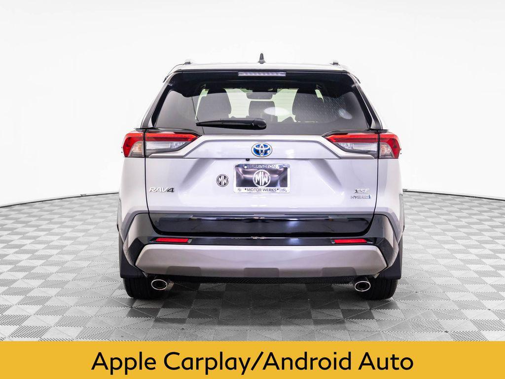 used 2023 Toyota RAV4 Hybrid car, priced at $35,200