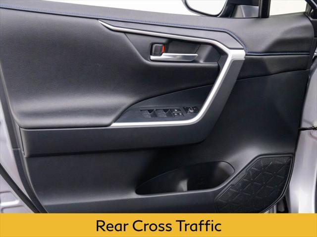 used 2023 Toyota RAV4 Hybrid car, priced at $37,000