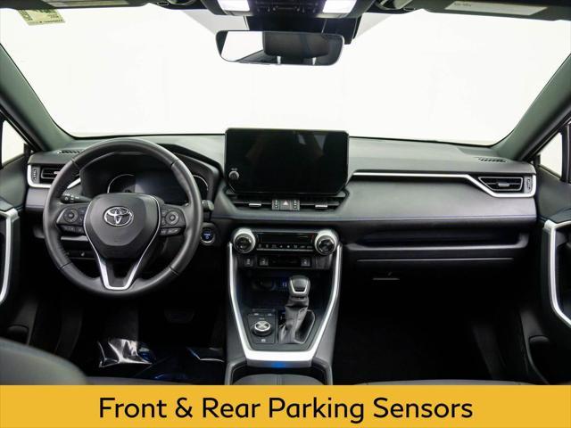 used 2023 Toyota RAV4 Hybrid car, priced at $37,000