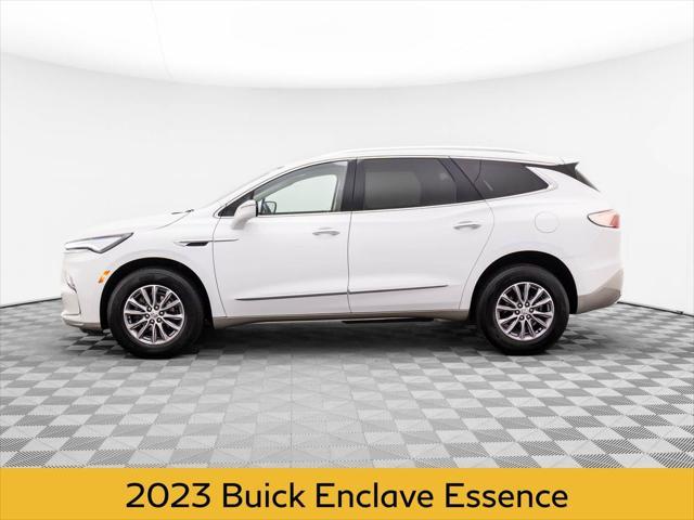 used 2023 Buick Enclave car, priced at $37,400