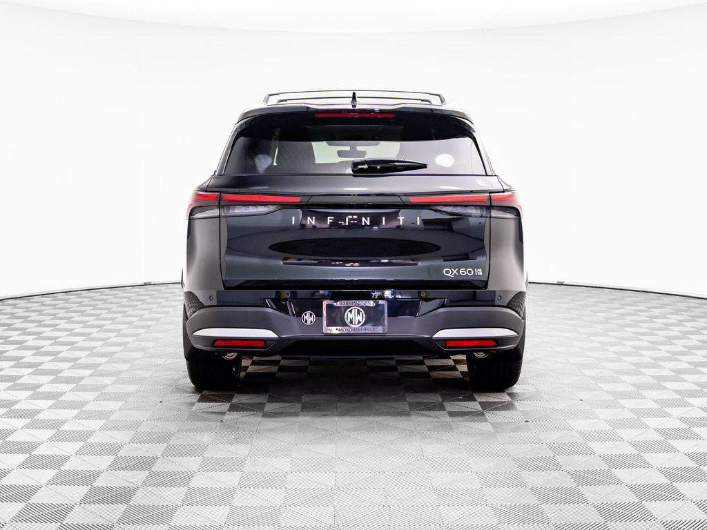 new 2026 INFINITI QX60 car, priced at $58,731
