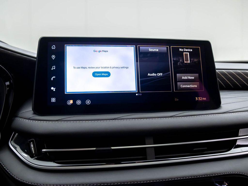 new 2026 INFINITI QX60 car, priced at $63,842